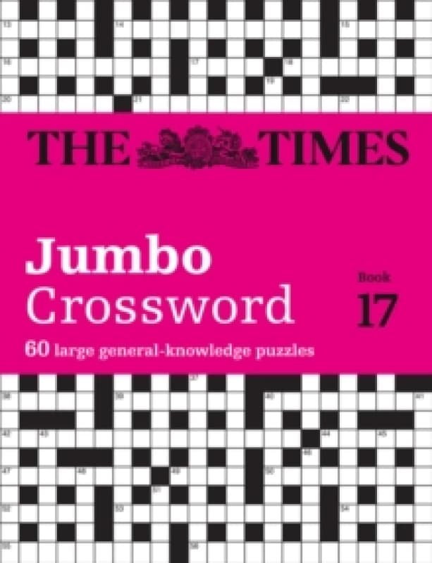 The Times Jumbo Crossword. Book 17. Paperback. By John Grimshaw Books
