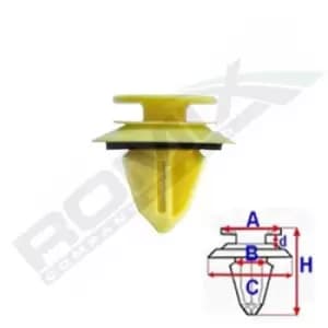 ROMIX Clip MERCEDES-BENZ C70308 A0009916398
