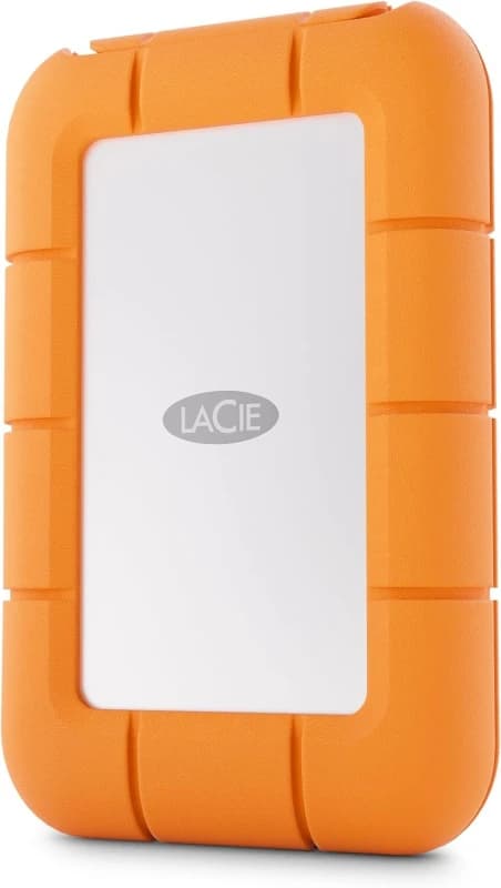 Lacie LaCie STMF4000400 external solid state drive 4TB Grey Orange STMF4000400