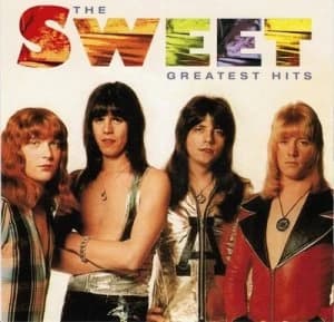 The Greatest Hits by The Sweet CD Album