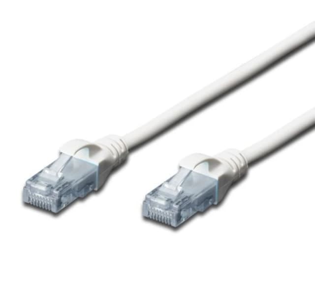 FDL 7M CAT.6 UTP LSZH PATCH CABLE - WHITE