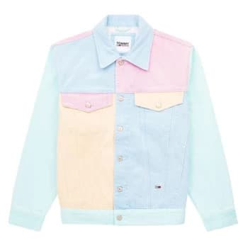Tommy Jeans Colour Block Jacket - Colourblock