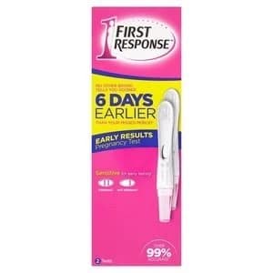 First Response Pregnancy Tests 2s