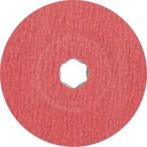 PFERD 64193012 HORSE COMBIKLICK fiber grinder 115mm ceramic grain CO-COOL 120 Diameter 115 mm