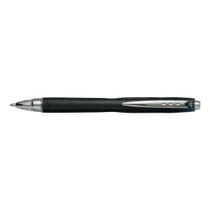 Uni Ball Jetstream RT SXN 210 Retractable Rollerball Pen Black Pack of 12 Pens