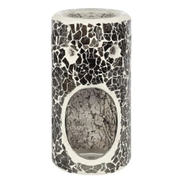 Something Different Something Different Pillar Oil Burner in Mid Grey Mid Grey One Size Unisex 5063107104434