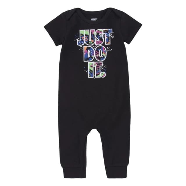 Nike Thrill Romper Baby Boys - Black 6 - 9 Months