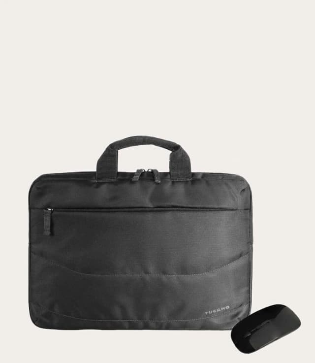 Tucano Tucano IDEA BUNDLE 14" 35.6cm (14") Briefcase Black BU-BIDEA1314-WM-BK