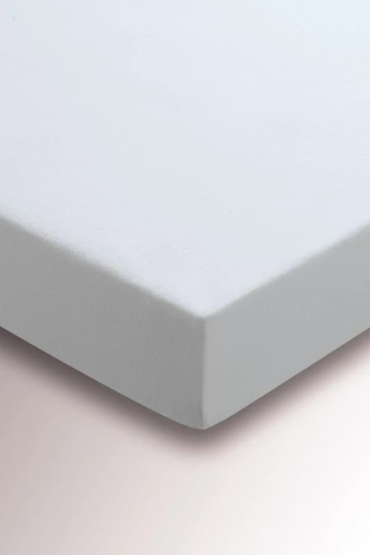 Helena Springfield Helena Springfield 'Hs Brushed Cotton' Fitted Sheet in Silver Size: Super King Fitted Silver Super King Fitted Unisex 50167096829