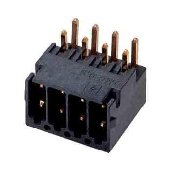 Phoenix 1859518 DMC 0,5/ 4-G1-2,54 THR 2-Row PCB Header 6A 160V 4 ...