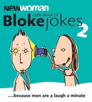 New Woman Little Book of Bloke Jokes 2 by Louise Johnson Book