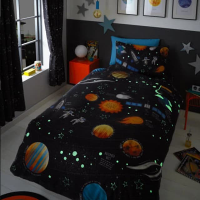 Happy Linen Company Solar System Bedding Set