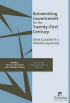 Reinventing Government for the Twenty-First Century by G.Shabbir Cheema Paperback