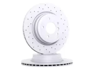 ZIMMERMANN Brake disc BMW 150.3430.52 34216764655,34216855004 Brake rotor,Brake discs,Brake rotors