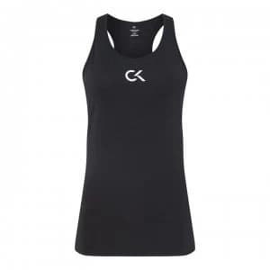 Calvin Klein Performance Logo Tank Top - Black