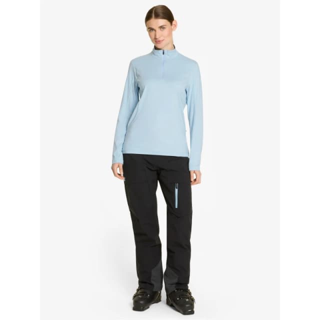 Ziener Jenita Half Zip Fleece Womens - Blue Blue 8
