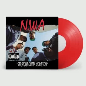 N.W.A - Straight Outta Compton Red Vinyl