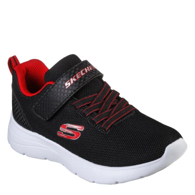 Skechers Greatnews Black/Red unisex C10 (27.5)