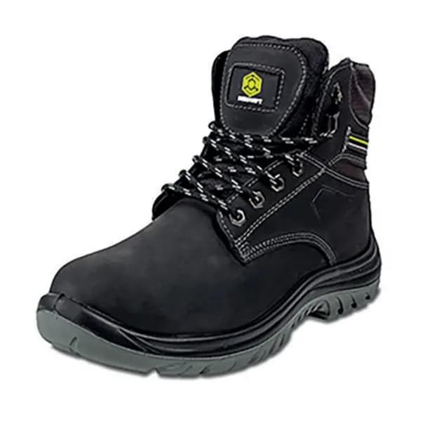 Beeswift Beeswift Dual Density PU Steel Toe Cap Ankle Boots 1 Pair Black 13 CF56BL13