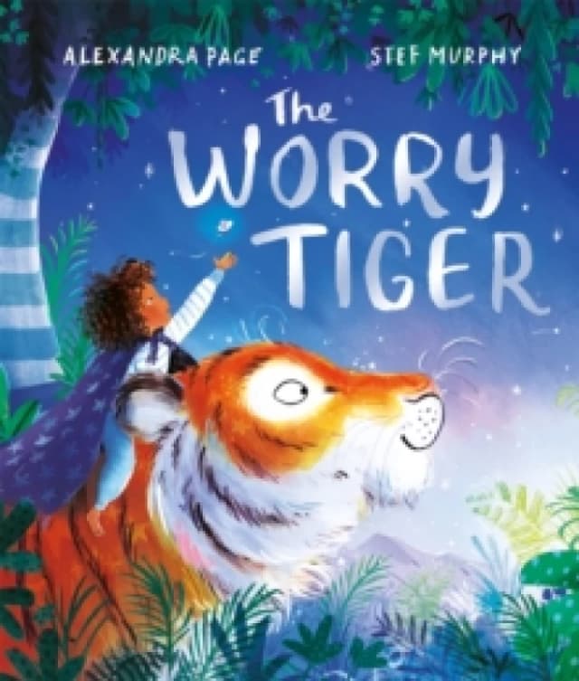 The Worry Tiger Paperback / softback