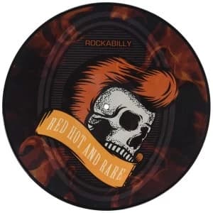 Various Artists - Rockabilly - Red Hot And Rare (Picture Disc) Vinyl
