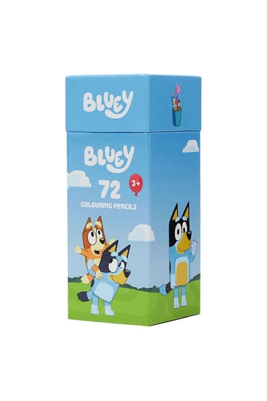 Bluey 72 Colouring Pencils Set Multi