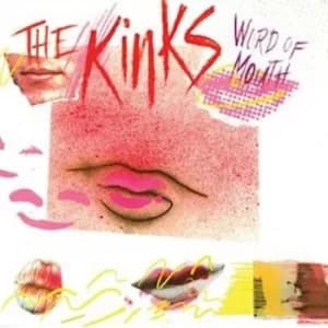 The Kinks ‎- Word Of Mouth Vinyl
