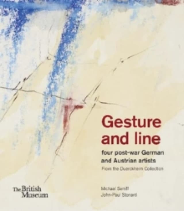 Gesture and Line. Hardback. By Michael Semff, JohnPaul Stonard, British Museum Books
