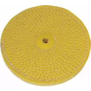 Silverline Sisal Buffing Wheel 150mm