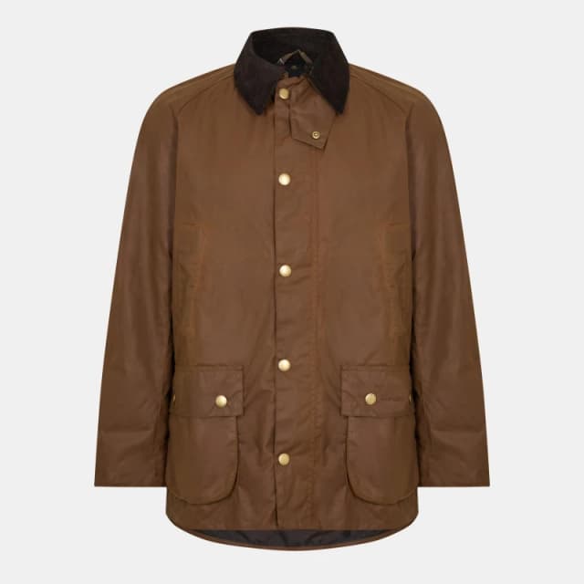 Barbour Ashby Wax Jacket - Brown Brown 2XL