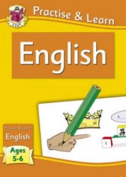 New Curriculum Practise and Learn English for Ages 5-6 Hardback
