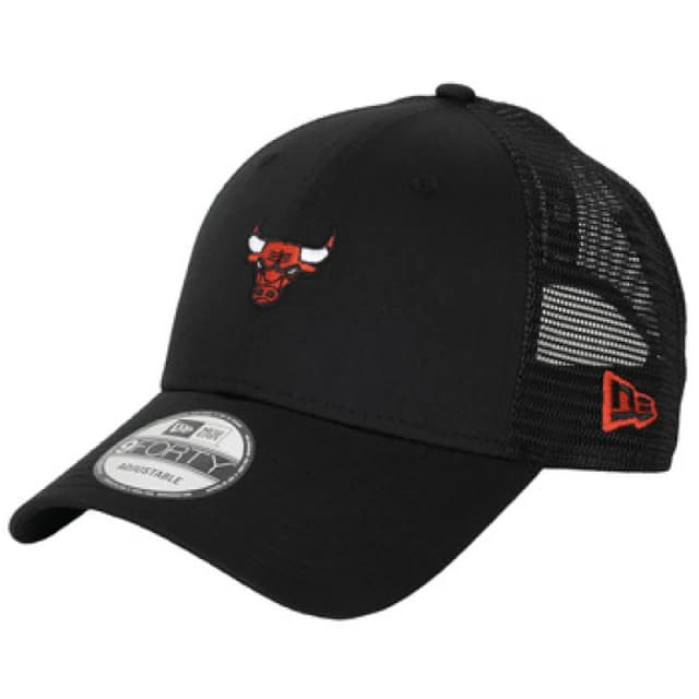 New-Era HOME FIELD 9FORTY TRUCKER CHICAGO BULLS OTC womens Cap in Black