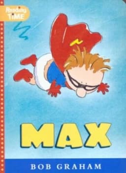 Max by Bob Graham Paperback