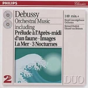 Orchestral Music by Claude Debussy CD Album