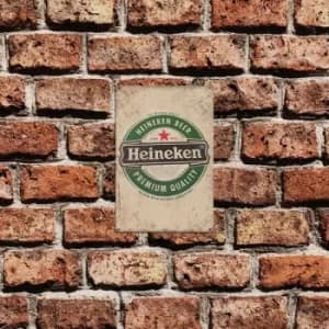 Beer 5 Multicolor Decorative Metal Wall Accessory