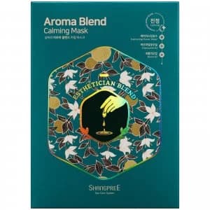 Shangpree Aroma Blend Calming Mask (Boxset of 10)