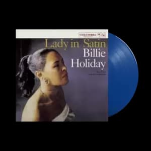 Billie Holiday - Lady In Satin Blue Vinyl