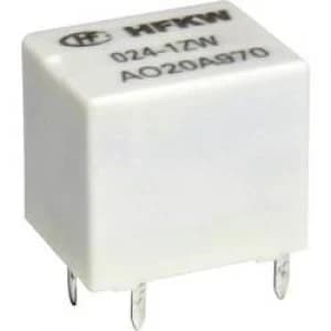 Automotive relay 12 Vdc 10 A 1 change over Hongfa