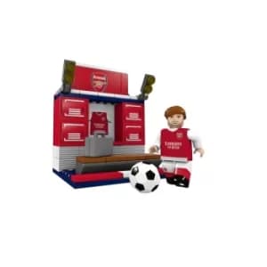 Arsenal FC Brick Changing Room