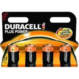 Duracell MN1400B4 household battery Single-use battery C Alkaline