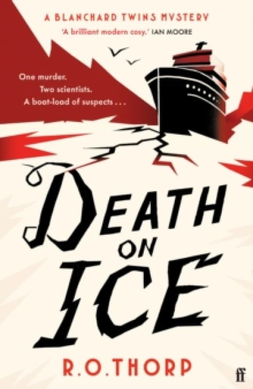 Death on Ice. Paperback. By R O Thorp Books