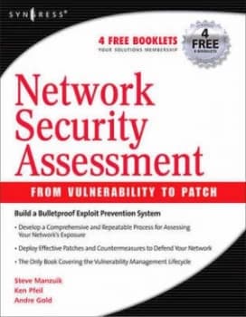 Network Security Assessment by Steve Manzuik Paperback