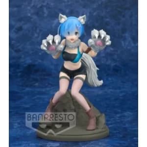Monster Motions Rem (Re:Zero – Starting Life In Another World) 22cm PVC Statue