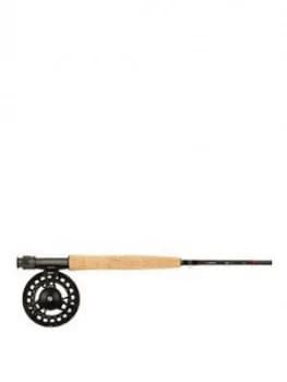 Greys Grc Light 9ft #6 Fly Combo Rod &