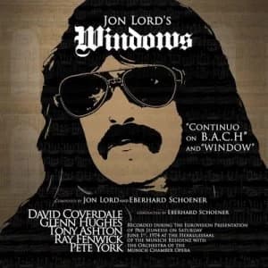 Windows by Jon Lord CD Album