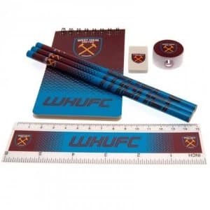 West Ham United FC Starter Stationery Set