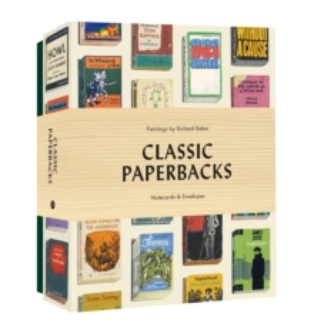 Classic Paperbacks Notecards and Envelopes Cards