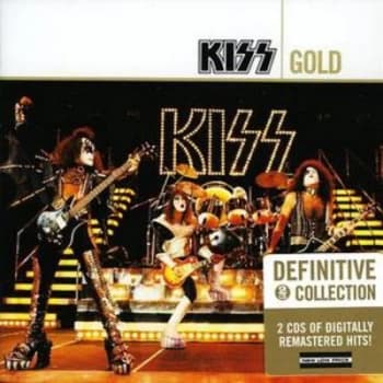 Gold 1974 - 1982 by KISS CD Album
