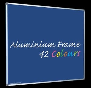 Magiboards Fire Retrdant Alu Frame Felt Ntcebrd 900x600mm
