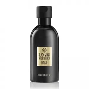 The Body Shop Black Musk Night Bloom Shower Gel Black Musk Night Bloom Shower Gel